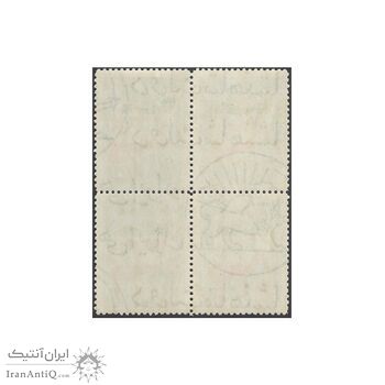 تمبر روز پلیس 1347 - محمدرضا شاه تمبر روز پلیس 1347 - محمدرضا شاه