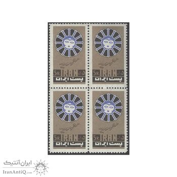 تمبر سازمان زنان ایران 1345 - محمدرضا شاه