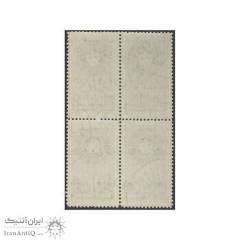 تمبر سازمان زنان ایران 1345 - محمدرضا شاه