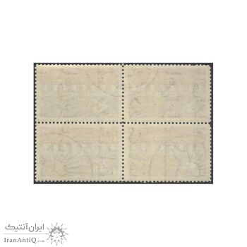 تمبر فستیوال فیلم کودکان 1345 - محمدرضا شاه