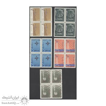 تمبر خط مخابراتی پیمان سنتو 1345 - محمدرضا شاه تمبر خط مخابراتی پیمان سنتو 1345 - محمدرضا شاه