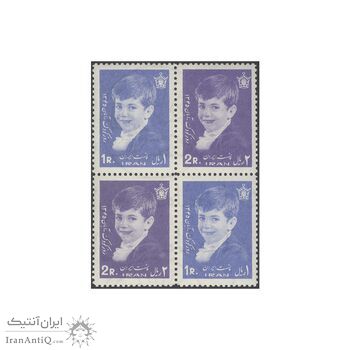 تمبر روز کودک 1345 - محمدرضا شاه تمبر روز کودک 1345 - محمدرضا شاه
