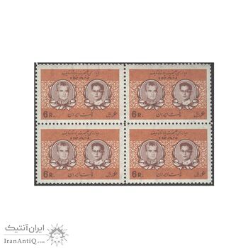 تمبر دیدار پادشاه تایلند از ایران 1346 - محمدرضا شاه تمبر دیدار پادشاه تایلند از ایران 1346 - محمدرضا شاه