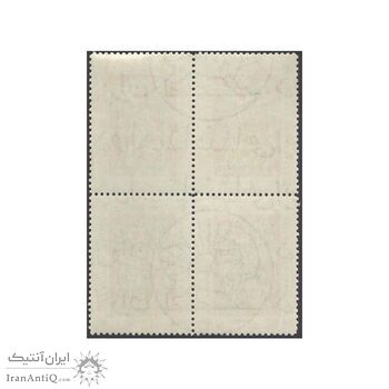 تمبر جشن هنر شیراز 1347 - محمدرضا شاه