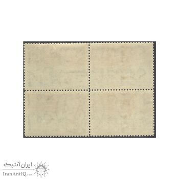 تمبر دیدار رئیس جمهور اطریش 1344 - محمدرضا شاه