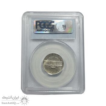 سکه 5 سنت 1971D جفرسون - MS64 - آمریکا