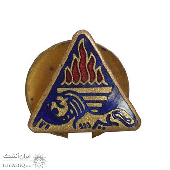 نشان شرکت ملی نفت - AU - محمد رضا شاه