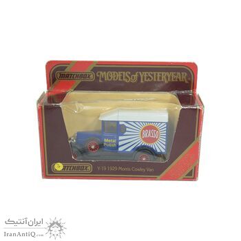 ماشین اسباب بازی آنتیک طرح تبلیغاتی brasso - کد 063502