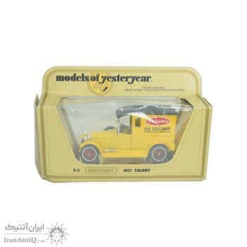 ماشین اسباب بازی آنتیک طرح تبلیغاتی taystee - کد 063503 ماشین اسباب بازی آنتیک طرح تبلیغاتی taystee - کد 063503