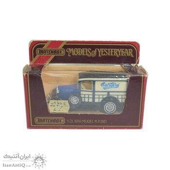 ماشین اسباب بازی آنتیک طرح barter - کد 063504