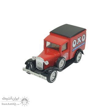 ماشین اسباب بازی آنتیک طرح OXO - کد 063505