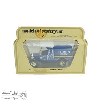 ماشین اسباب بازی آنتیک طرح express dairy - کد 063508