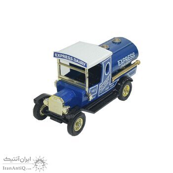 ماشین اسباب بازی آنتیک طرح express dairy - کد 063508