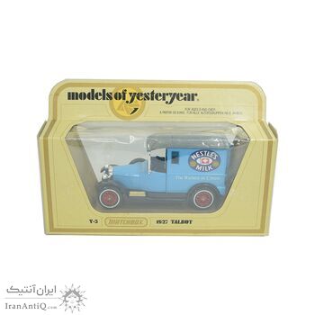 ماشین اسباب بازی آنتیک طرح تبلیغاتی nestle's milk - کد 063510