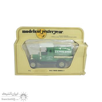 ماشین اسباب بازی آنتیک طرح zerolene - کد 063509