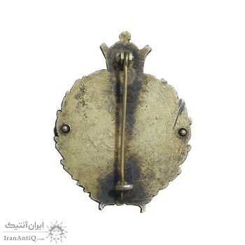 نشان نقره بازنشستگی - افسری - AU - محمد رضا شاه