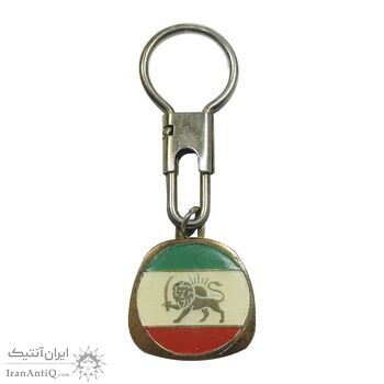 نشان پاینده ایران 1358 - EF - محمد رضا شاه