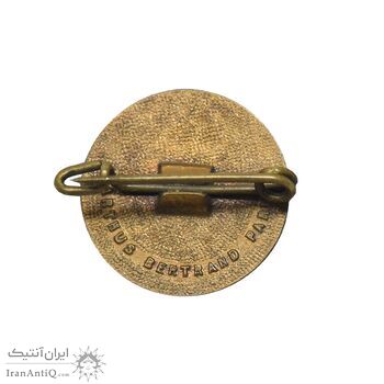 نشان برنز سواد آموزی - EF - محمد رضا شاه