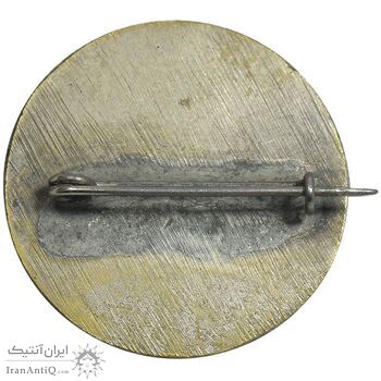 نشان اولین مجمع عمومی سازمان جوانان شیر و خورشید سرخ 1329 - EF - محمد رضا شاه