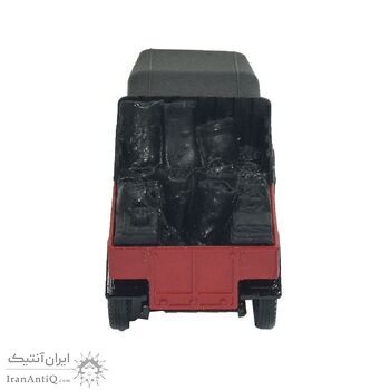 ماشین اسباب بازی آنتیک طرح تبلیغاتی menier - کد 063515