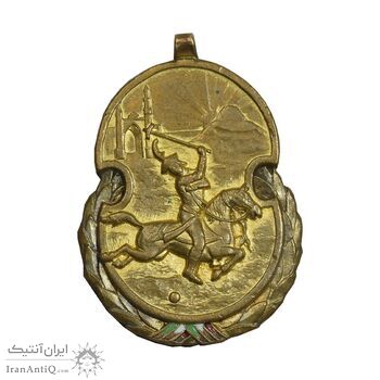 نشان انجمن ملی تربیت بدنی ایران 1330 - EF - محمد رضا شاه