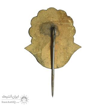 نشان نخستین کنگره شوراهای آموزش و پرورش مناطق کشور 1351 - EF - محمد رضا شاه