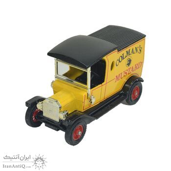 ماشین اسباب بازی آنتیک طرح colmans mustard - کد 063588