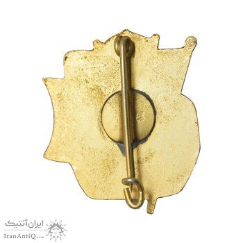 نشان بانک توسعه صنعتی و معدنی ایران - بدون مینا - AU - محمد رضا شاه
