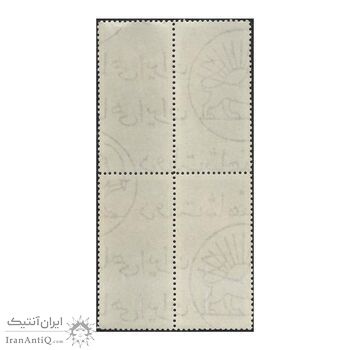 تمبر جشن فرهنگ و هنر 1348 - محمدرضا شاه