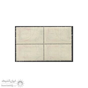 تمبر هفته کتاب 1344 - محمدرضا شاه