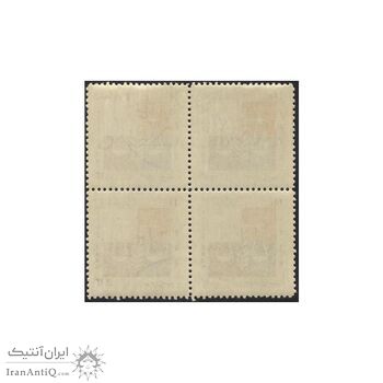 تمبر هفته حقوق بشر 1344 - محمدرضا شاه