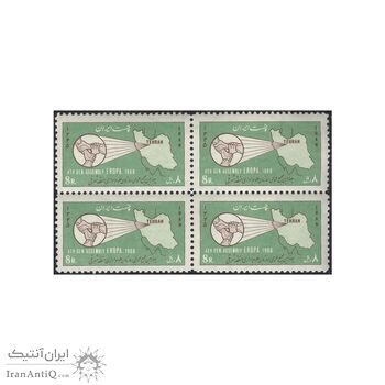 تمبر مجمع عمومی سازمان علوم اداری 1345 - محمدرضا شاه تمبر مجمع عمومی سازمان علوم اداری 1345 - محمدرضا شاه