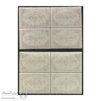 تمبر کنفرانس شورای زنان 1345 - محمدرضا شاه