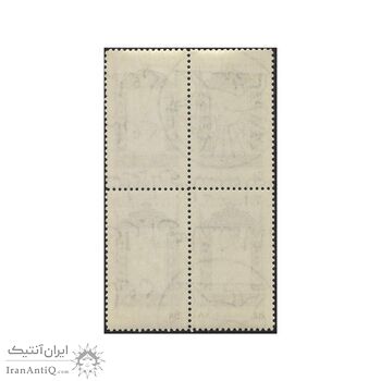 تمبر هفته کتاب 1345 - محمدرضا شاه