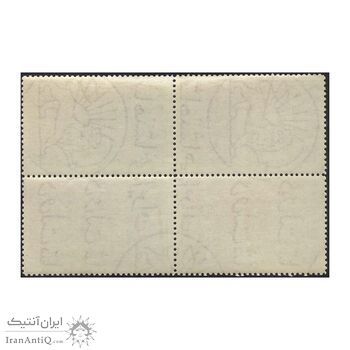 تمبر تاسیس ۶ شرکت نفتی 1344 - محمدرضا شاه تمبر تاسیس ۶ شرکت نفتی 1344 - محمدرضا شاه