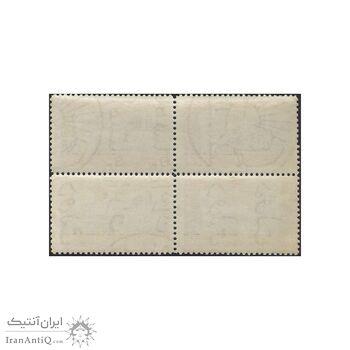 تمبر دیدار رئیس جمهوری رومانی 1346 - محمدرضا شاه