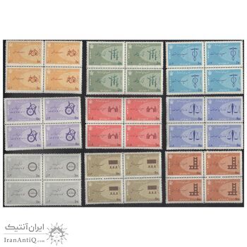 تمبر انقلاب سفید 1344 - محمدرضا شاه