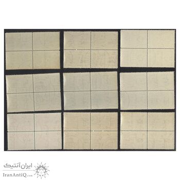 تمبر انقلاب سفید 1344 - محمدرضا شاه