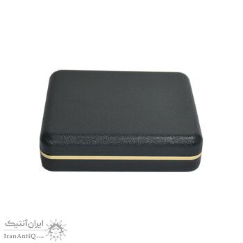 مدال برنز شاه و نیکسون - با جعبه و شناسنامه فابریک - UNC - محمد رضا شاه