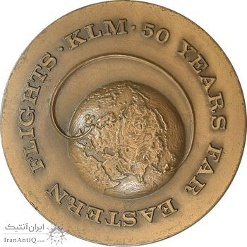 مدال برنز 50 سال پروازهای خاور دور - AU - هلند