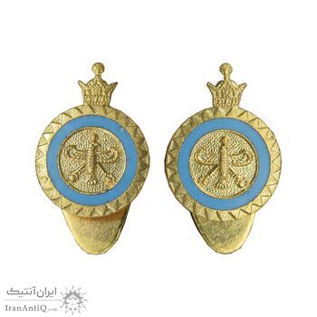 نشان یادبود بیست و پنجمین سده شاهنشاهی - جفت - UNC - محمد رضا شاه