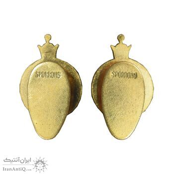 نشان یادبود بیست و پنجمین سده شاهنشاهی - جفت - UNC - محمد رضا شاه