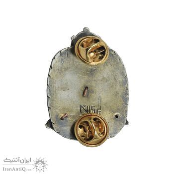 نشان نقره نیروی زمینی ارتش - EF - محمد رضا شاه