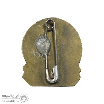 نشان دبستان دخترانه فردوس - قصر شیرین - EF - محمد رضا شاه