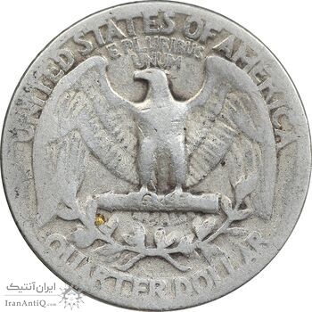 سکه کوارتر دلار 1943 واشنگتن - VF25 - آمریکا