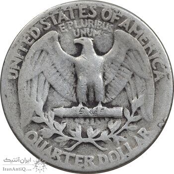 سکه کوارتر دلار 1940 واشنگتن - VF20 - آمریکا