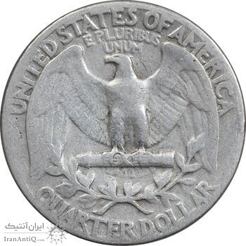 سکه کوارتر دلار 1944 واشنگتن - VF25 - آمریکا