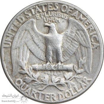 سکه کوارتر دلار 1954 واشنگتن - EF45 - آمریکا سکه کوارتر دلار 1954 واشنگتن - EF45 - آمریکا