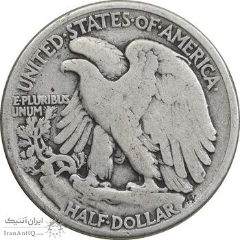 سکه نیم دلار 1942 نماد آزادی - VF25 - آمریکا