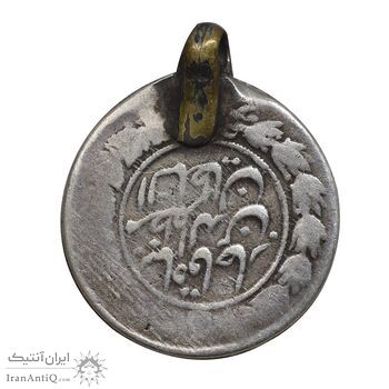 سکه 1000 دینار 1314 خطی - VF - مظفرالدین شاه